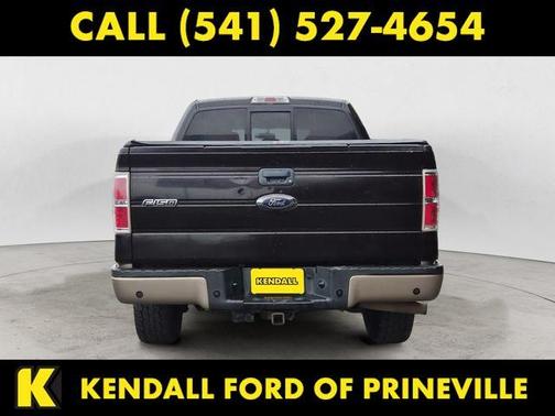 Brown 2013 Ford F-150 Lariat