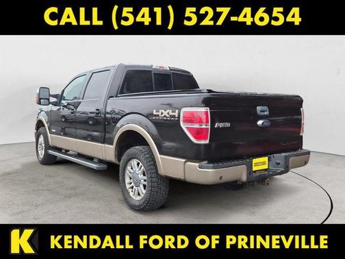 Brown 2013 Ford F-150 Lariat