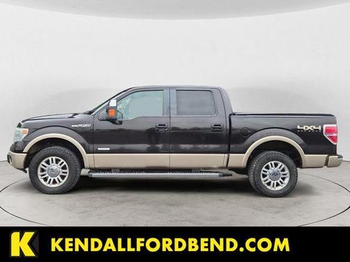 Brown 2013 Ford F-150 Lariat