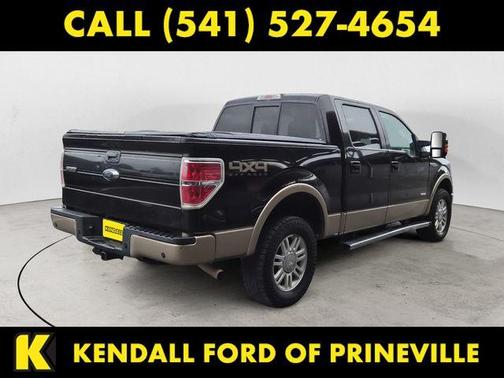 Brown 2013 Ford F-150 Lariat