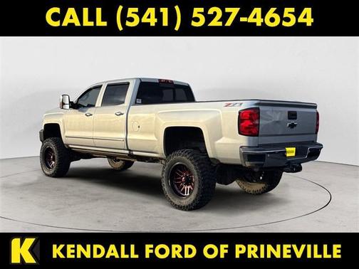 2016 Chevrolet Silverado 3500 LTZ