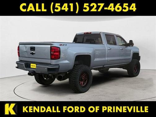 2016 Chevrolet Silverado 3500 LTZ