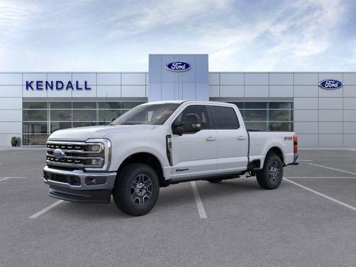 Oxford White 2026 Ford F-250 Lariat