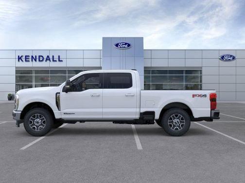 Oxford White 2026 Ford F-250 Lariat