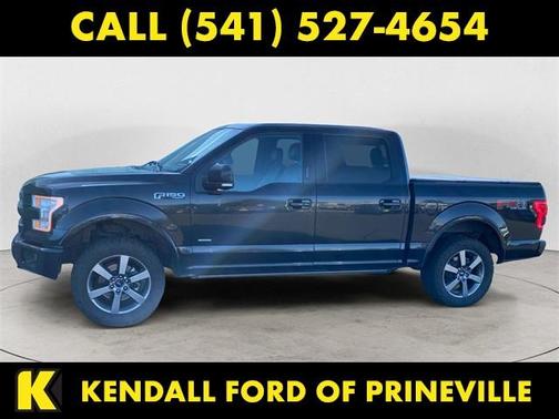 2015 Ford F-150 Lariat