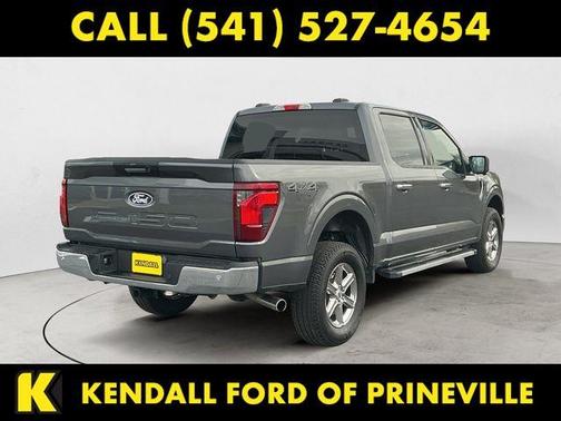 Gray 2024 Ford F-150 XLT