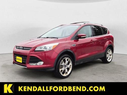 Ruby Red 2014 Ford Escape Titanium
