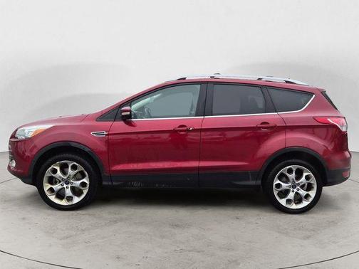 Ruby Red 2014 Ford Escape Titanium