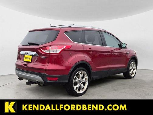 Ruby Red 2014 Ford Escape Titanium