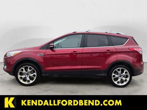 Ruby Red 2014 Ford Escape Titanium