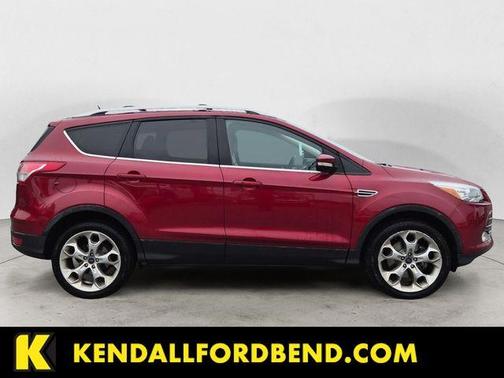 Ruby Red 2014 Ford Escape Titanium
