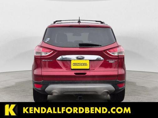 Ruby Red 2014 Ford Escape Titanium