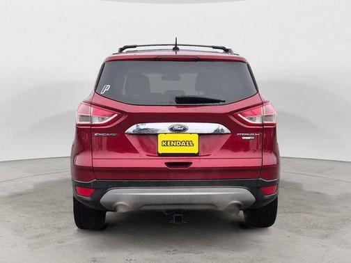 Ruby Red 2014 Ford Escape Titanium
