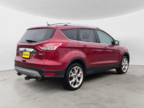 Ruby Red 2014 Ford Escape Titanium
