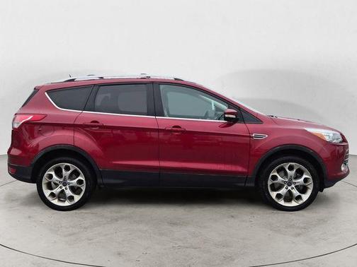 Ruby Red 2014 Ford Escape Titanium