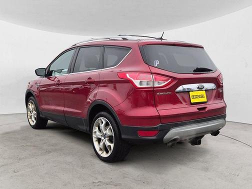Ruby Red 2014 Ford Escape Titanium