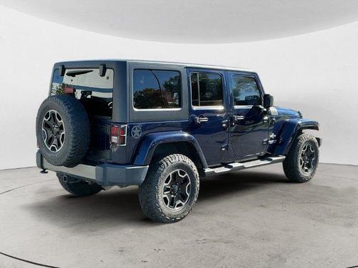 True Blue Pearl 2012 Jeep Wrangler Unlimited Sport