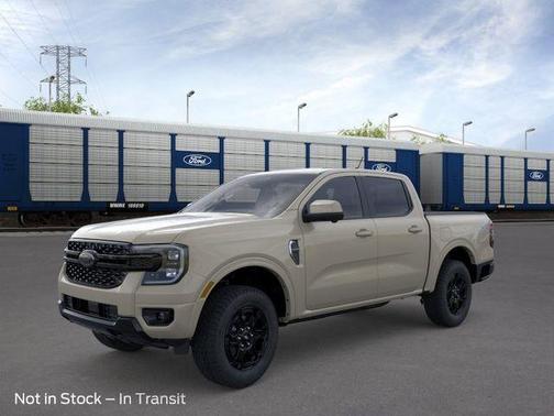 Desert Sand 2026 Ford Ranger Lariat