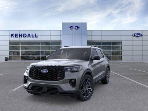 Gray Metallic 2026 Ford Explorer ST