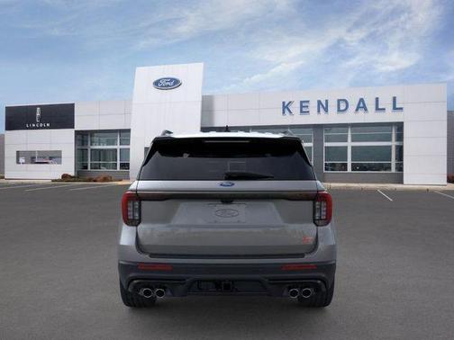 Gray Metallic 2026 Ford Explorer ST