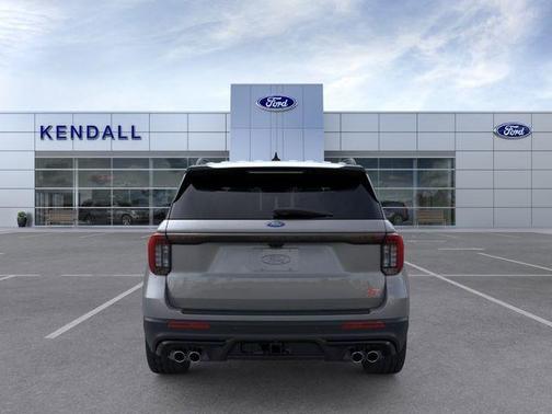 Gray Metallic 2026 Ford Explorer ST