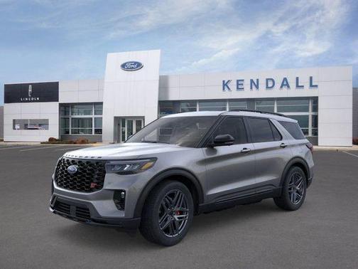 Gray Metallic 2026 Ford Explorer ST