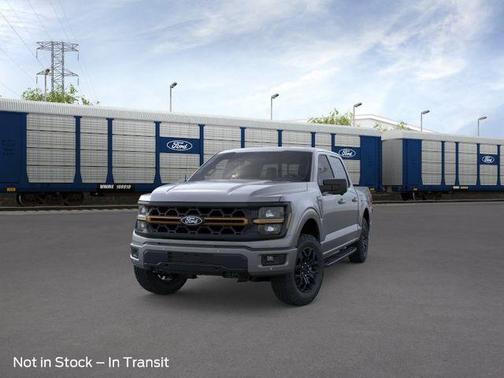 Gray 2026 Ford F-150 Tremor