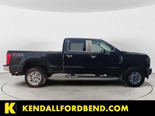 Black Metallic 2019 Ford F-250 XL