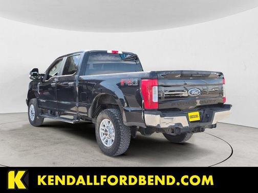 Black Metallic 2019 Ford F-250 XL
