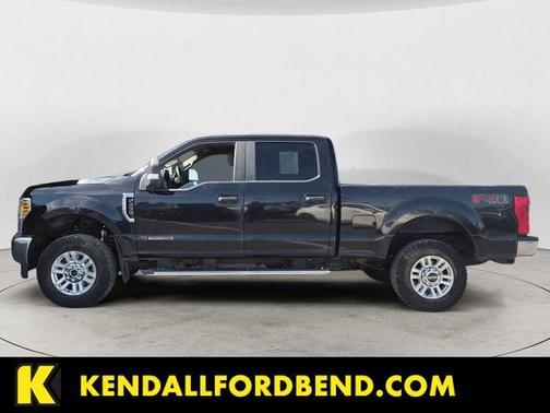 Black Metallic 2019 Ford F-250 XL