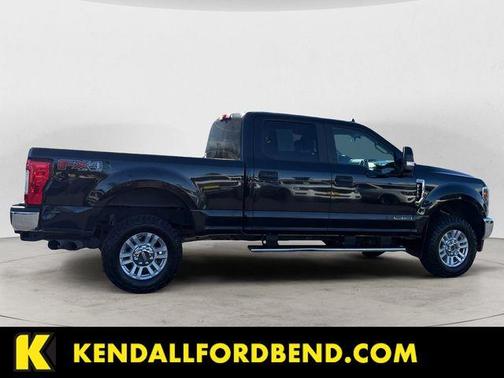 Black Metallic 2019 Ford F-250 XL