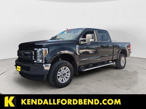 Black Metallic 2019 Ford F-250 XL