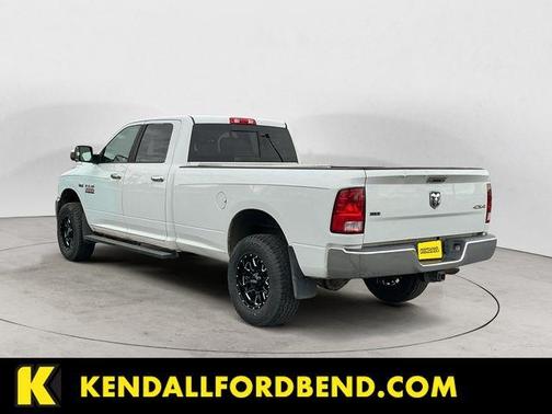 Bright White Clearcoat 2014 RAM 3500 SLT