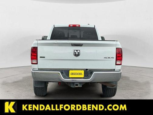 Bright White Clearcoat 2014 RAM 3500 SLT