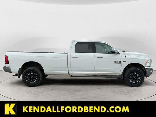 Bright White Clearcoat 2014 RAM 3500 SLT
