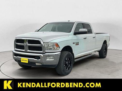 Bright White Clearcoat 2014 RAM 3500 SLT