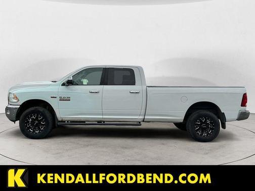 Bright White Clearcoat 2014 RAM 3500 SLT