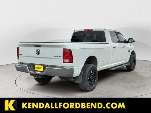 Bright White Clearcoat 2014 RAM 3500 SLT