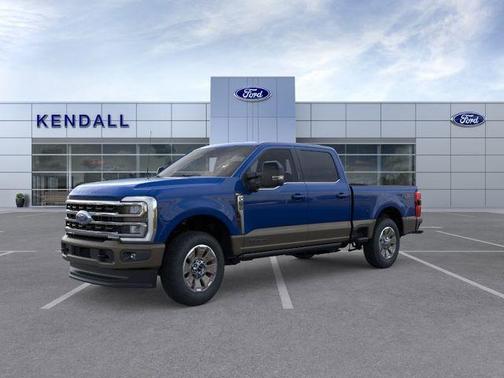 Brown 2026 Ford F-250 King Ranch