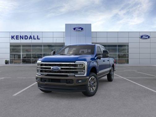 Brown 2026 Ford F-250 King Ranch