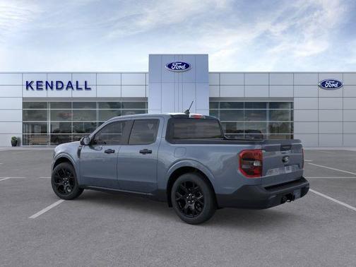 Azure Gray Metallic 2025 Ford Maverick XLT