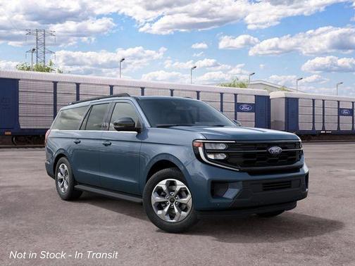 Blue 2027 Ford Expedition Max ACTIVE