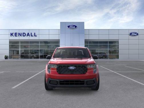 Ruby Red 2026 Ford Maverick XLT