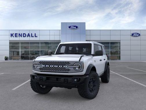 Oxford White 2026 Ford Bronco Badlands