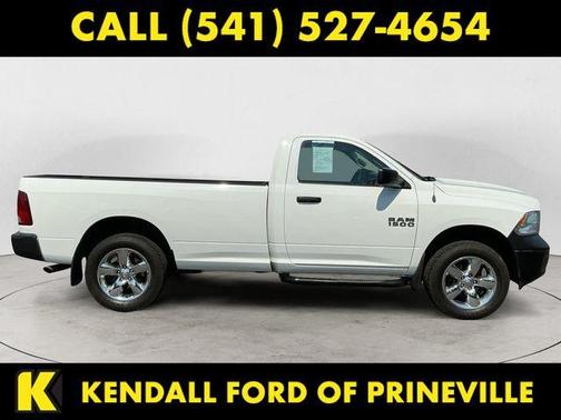 Bright White Clearcoat 2014 RAM 1500 Tradesman