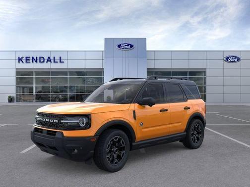 Orange 2026 Ford Bronco Sport Outer Banks