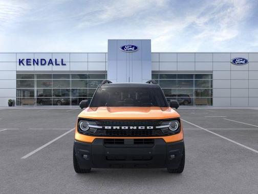 Orange 2026 Ford Bronco Sport Outer Banks