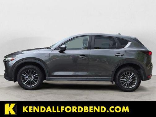 Machine Gray Metallic 2019 Mazda CX-5 Touring
