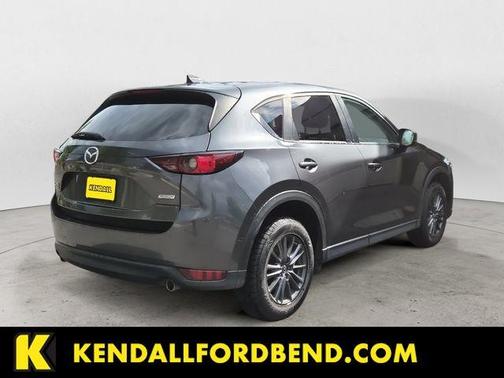 Machine Gray Metallic 2019 Mazda CX-5 Touring
