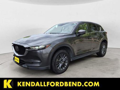 Machine Gray Metallic 2019 Mazda CX-5 Touring